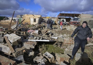 Torre de Juan Abad solicita al Gobierno la declaración de zona catastrófica por el tornado