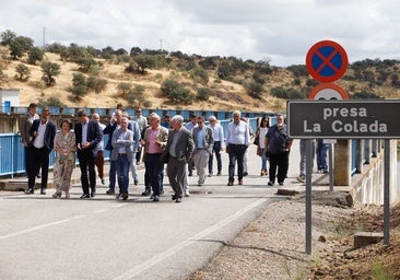 La Confederación del Guadiana achaca ahora el retraso para la conexión de La Colada a la Diputación