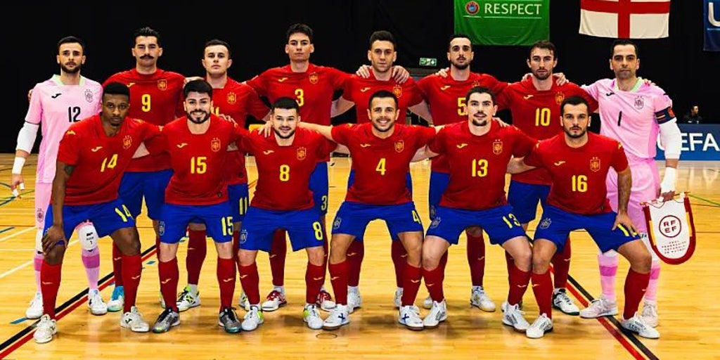 España-Inglaterra de fútbol sala, en Toledo el 7 de marzo