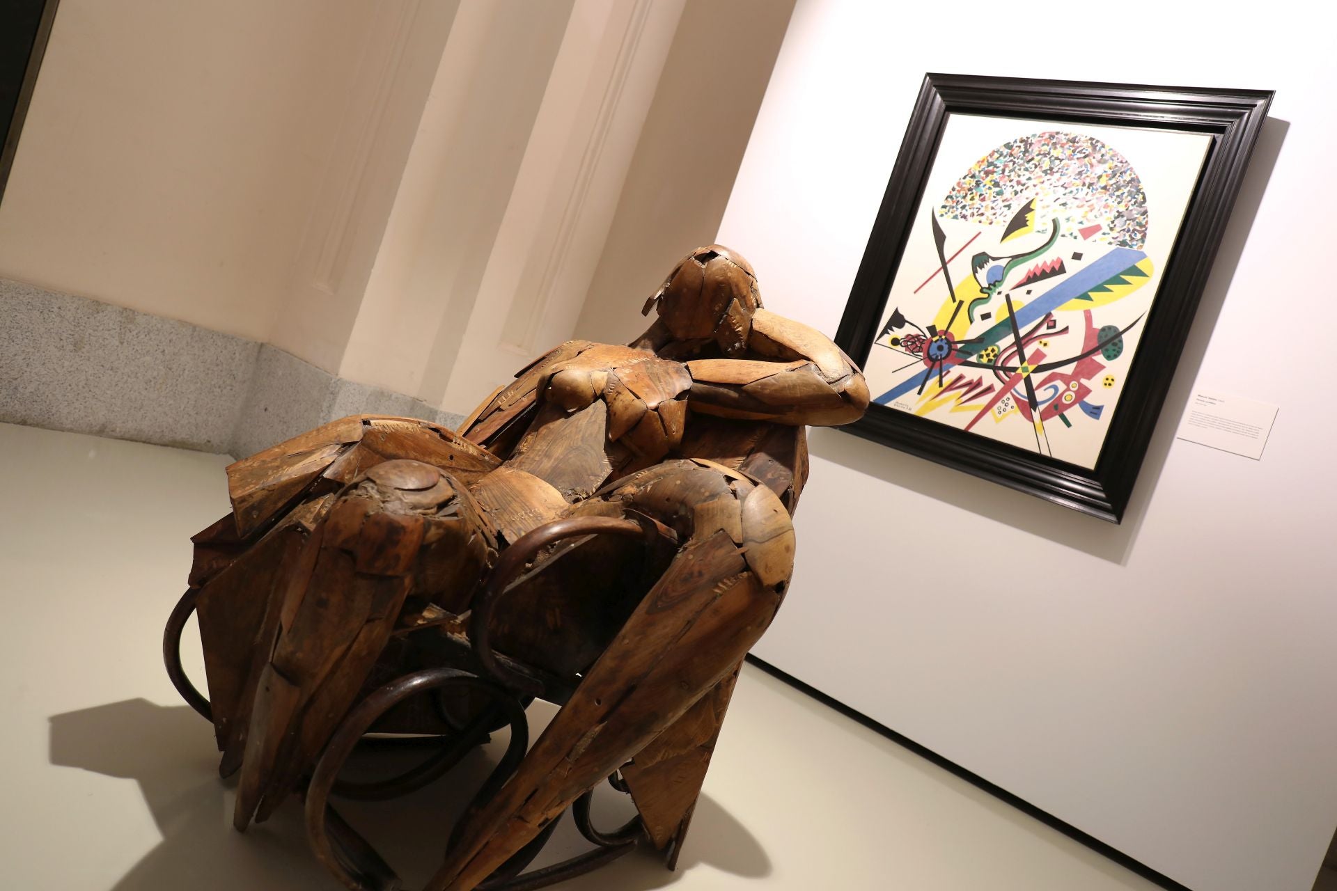 &#039;Miradas fragmentadas&#039;, un recorrido por el mejor arte contemporáneo español