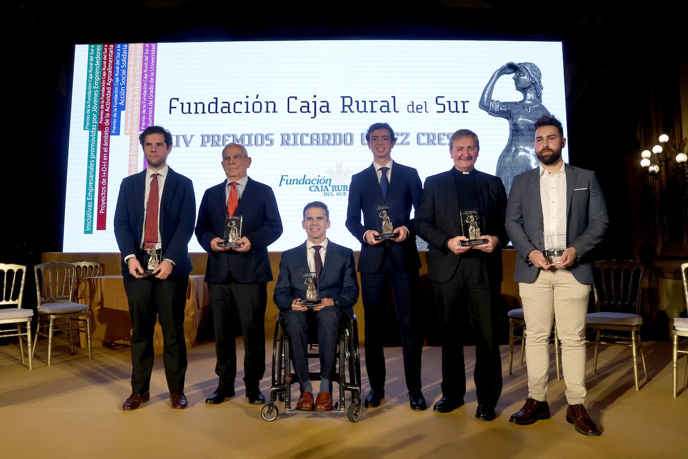 La entrega de los Premios &#039;Ricardo López Crespo&#039; en Córdoba, en imágenes