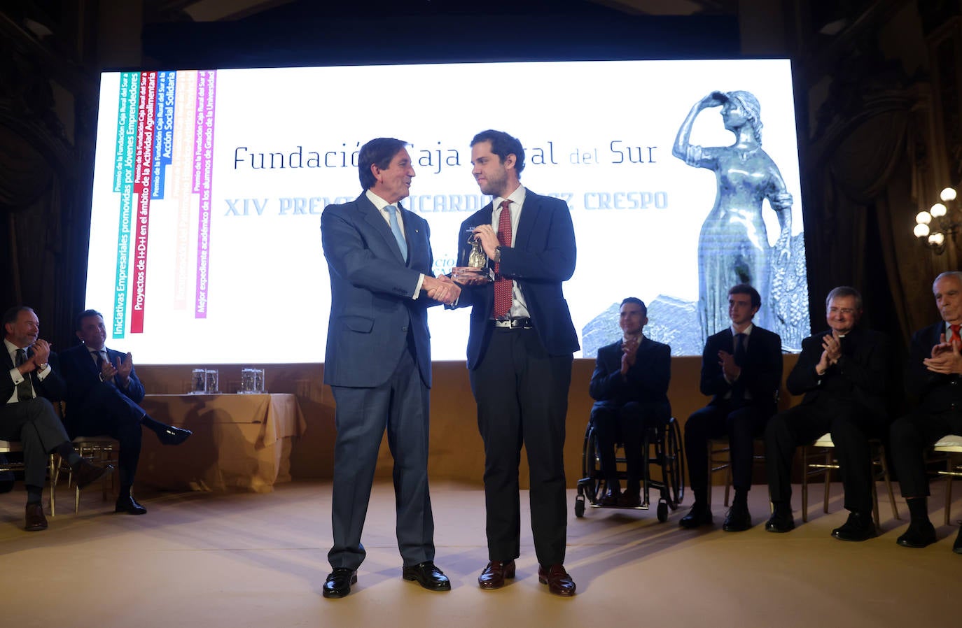 La entrega de los Premios &#039;Ricardo López Crespo&#039; en Córdoba, en imágenes