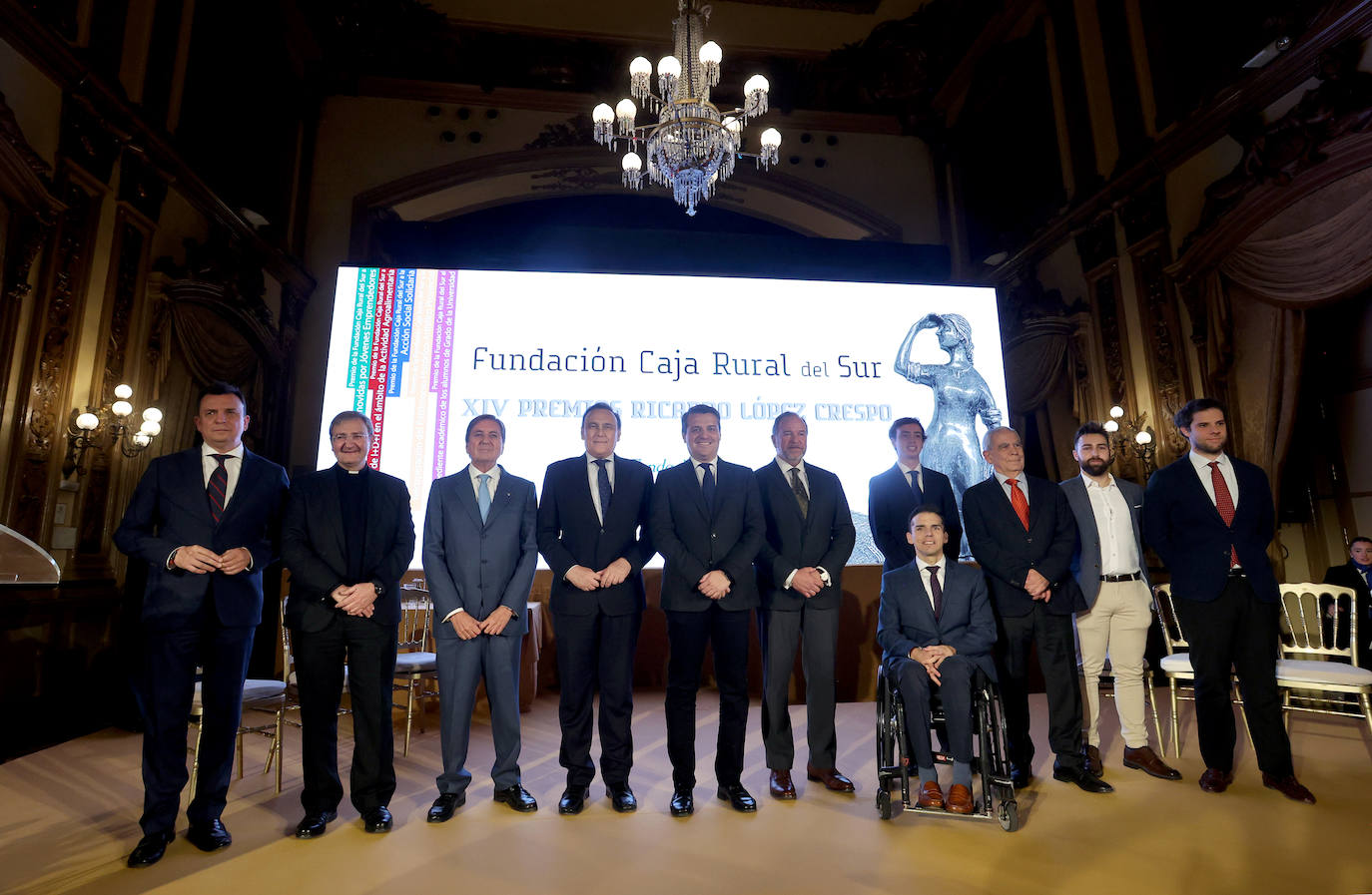 La entrega de los Premios &#039;Ricardo López Crespo&#039; en Córdoba, en imágenes