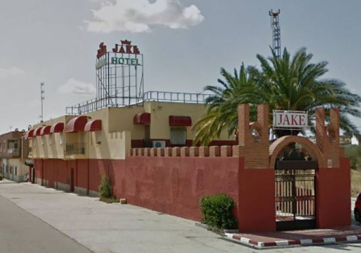 Hotel 'New Jake', en Gamonal