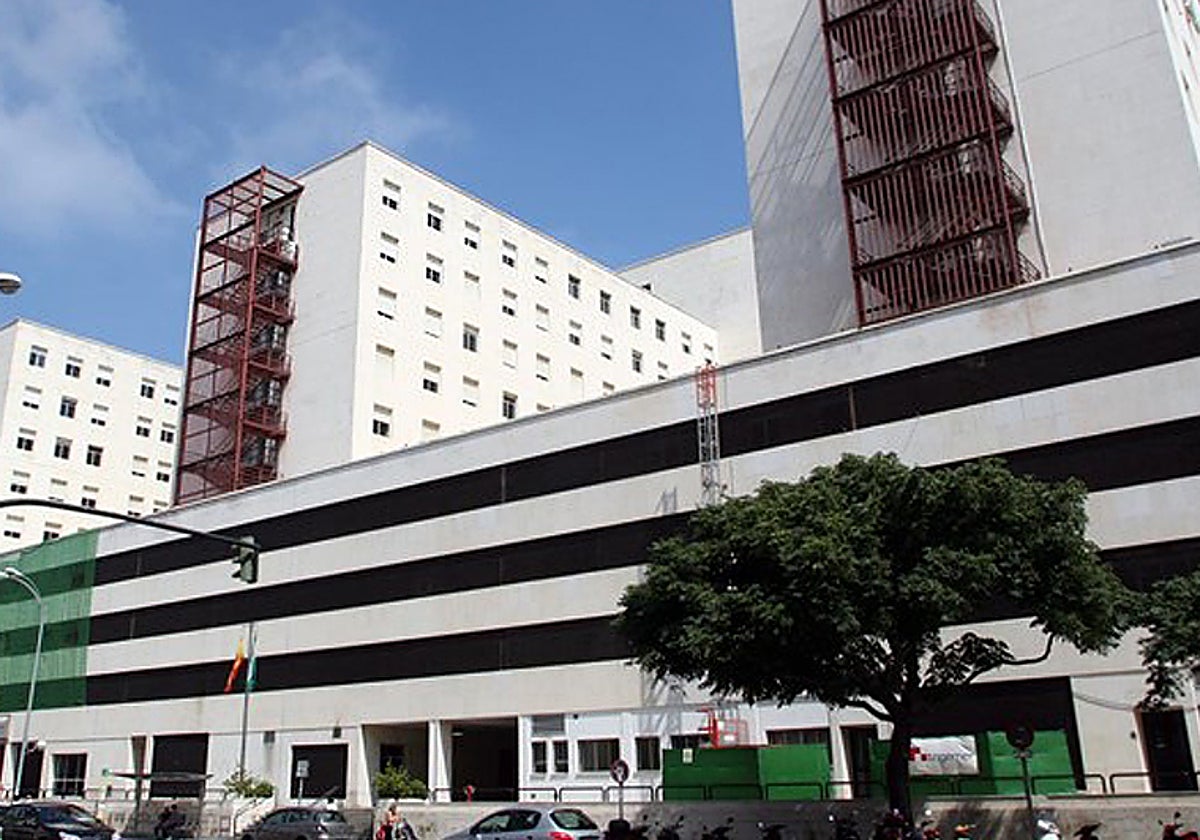 Imagen del hospital Puerta del Mar de Cádiz