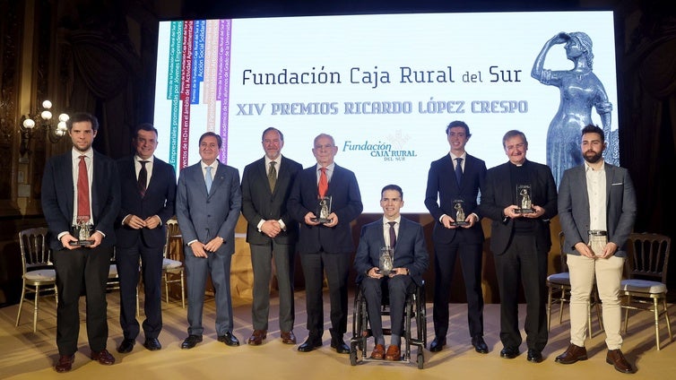 La Fundación Caja Rural del Sur reconoce los mejores proyectos en innovación, empresa, patrimonio y acción social de Córdoba