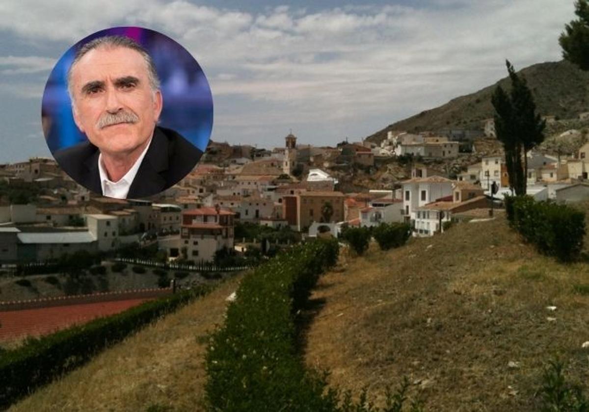 Imagen del pueblo donde nació Juan y Medio, Lúcar en Almería