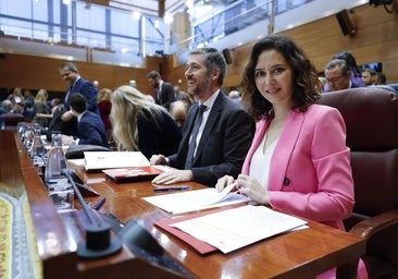 La Asamblea de Madrid reclama la derogación de la ley de Memoria y se desmarca de los actos por la muerte de Franco