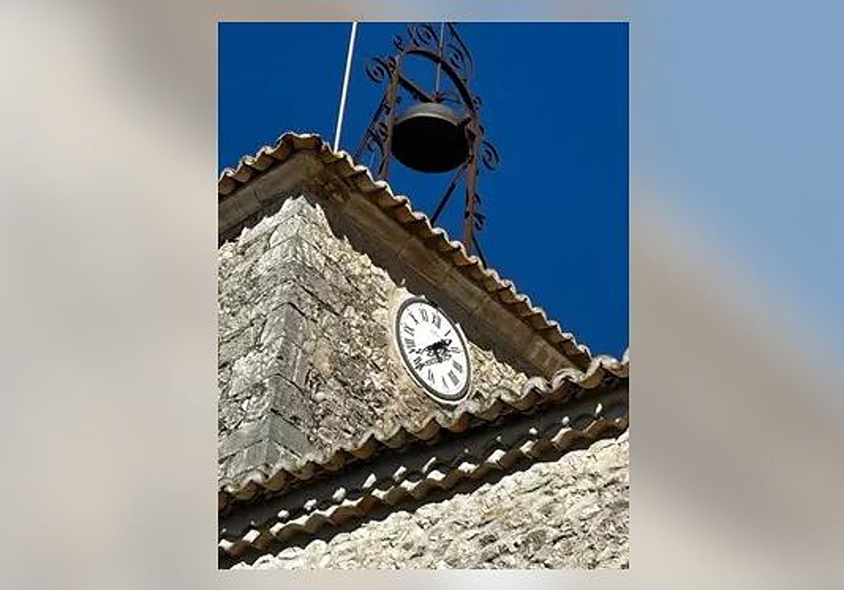 Imagen del reloj de la discordia
