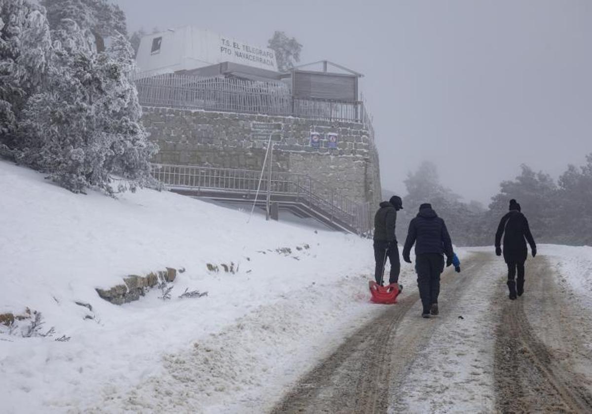 ¿Va a nevar en Madrid en los próximos días? Esto es lo que dice la previsión de la Aemet