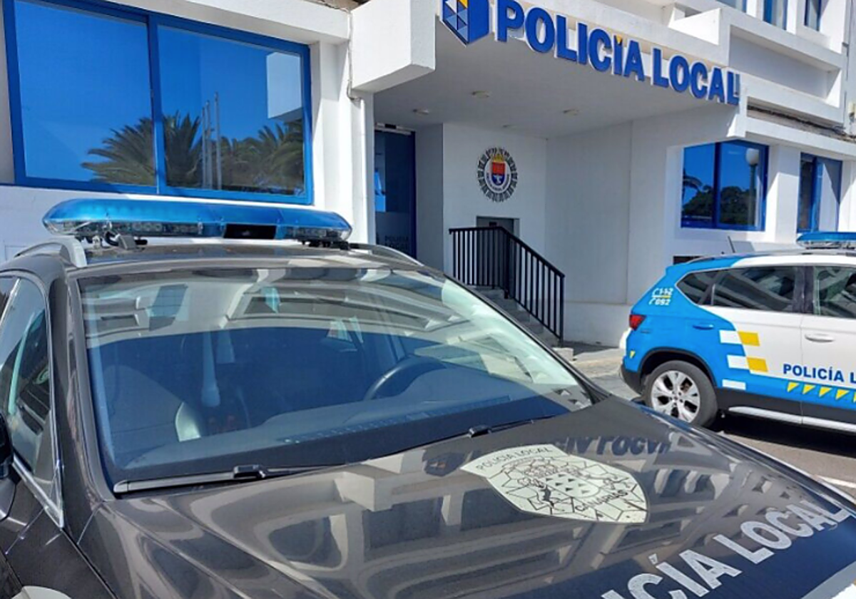 Comisaría de la Policía Local de Arrecife en foto de archivo