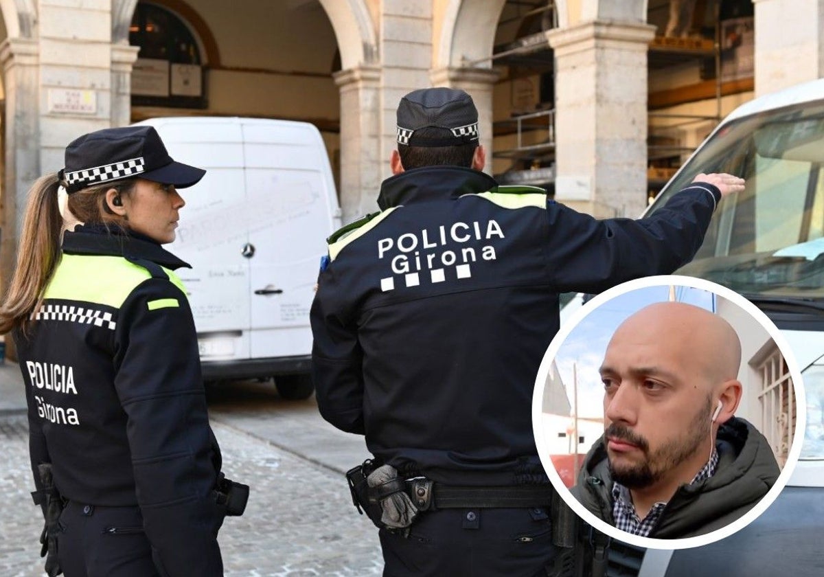 Jordi, aliviado tras el desalojo de sus okupas