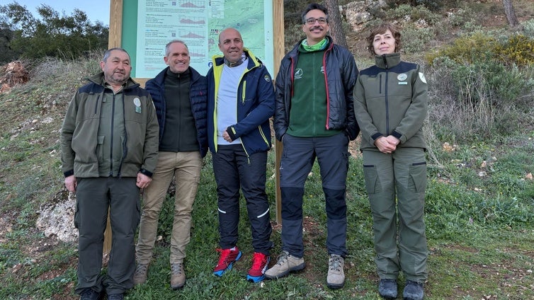 La Junta de Andalucía reabre un sendero con el que podrás disfrutar de lo mejor de la Sierra de Rute