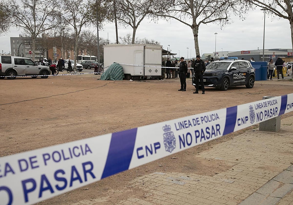Lugar en el que ocurrieron los hechos en El Arenal el pasado sábado en Córdoba