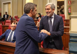 El PP canario cierra filas con Clavijo y se desmarca de las críticas sobre el reparto de menores migrantes