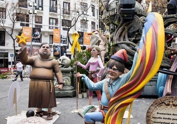 Los independentistas incluyen las Fallas de Valencia en el listado de fiestas del fuego de los «países catalanes»