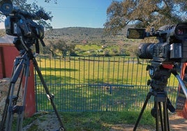 La Guardia Civil traslada a 'El Morenito' a la finca de Santa Olalla donde se centra la búsqueda de Noemí Villar