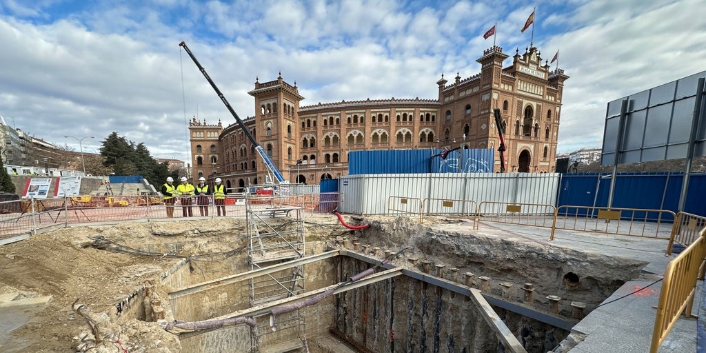 La renovación del Metro en la plaza de Las Ventas, que utilizan 250.000 viajeros al mes, estará terminada dentro de un año