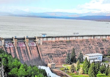 Los embalses del Duero ganan agua solo en enero como para llenar Riaño