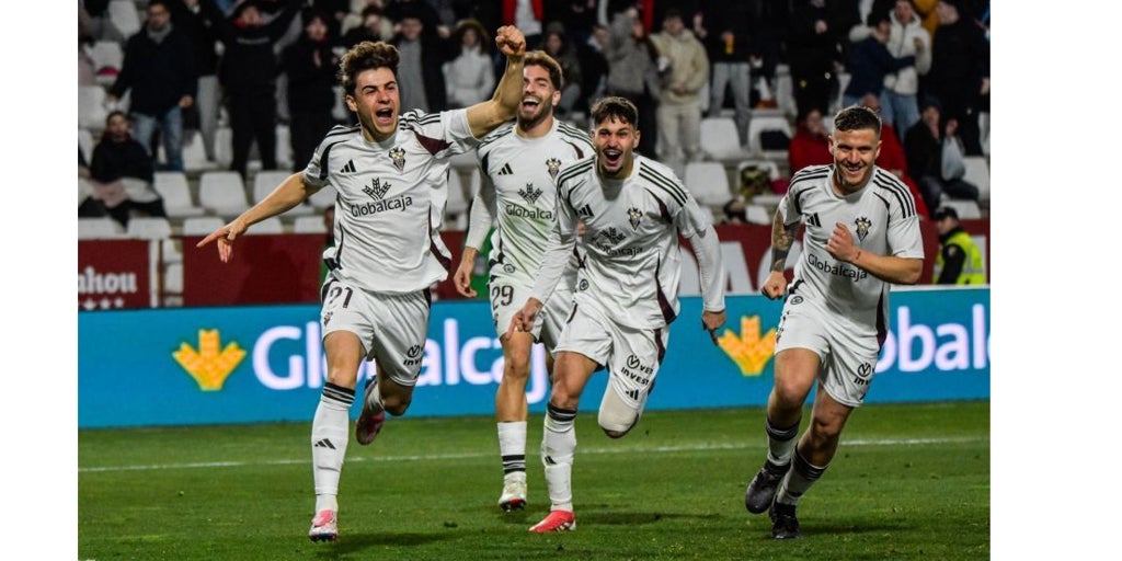 2-1: El Albacete, muy fiable en el 'Belmonte', le gana a un Zaragoza sin pólvora