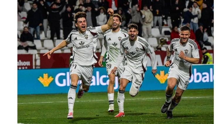 2-1: El Albacete, muy fiable en el 'Belmonte', le gana a un Zaragoza sin pólvora