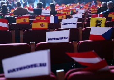 Banderas flamencas, un Milei fugaz y el «torero Abascal»
