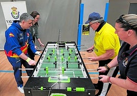 Valdilecha, capital del futbolín mundial
