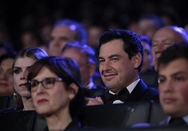 Silbon acude a los Premio Goya: vestirá al presidente de la Junta, dos actores y un guionista