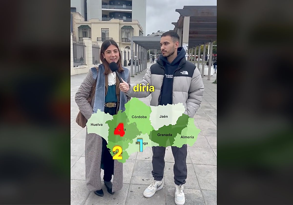 Captura del vídeo de @mrosquita03