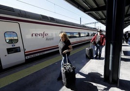 Los trenes de servicio público de Castilla-La Mancha transportaron en 2024 a 5,6 millones de viajeros, un 9,2% más