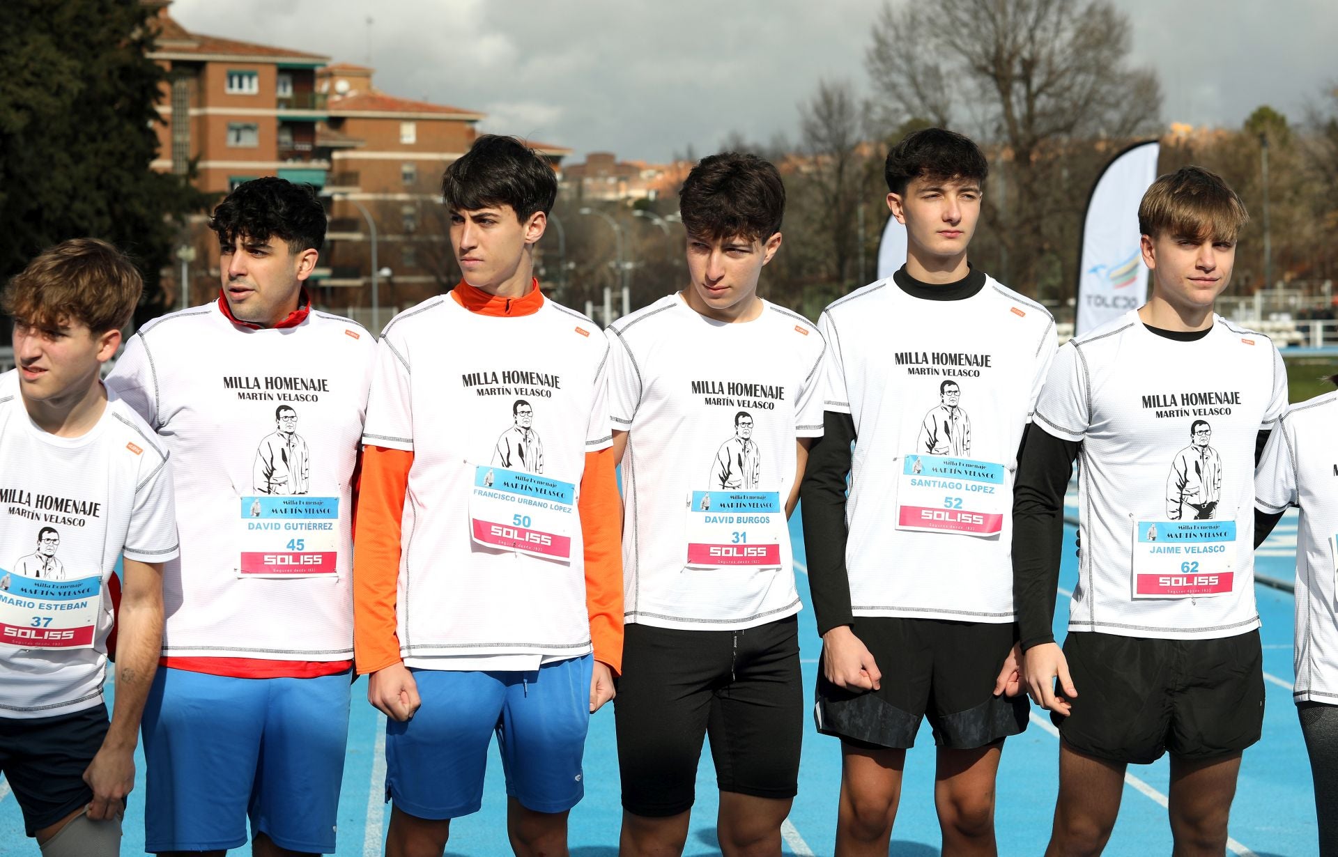 Toledo homenajea a Martín Velasco, leyenda del atletismo español y europeo