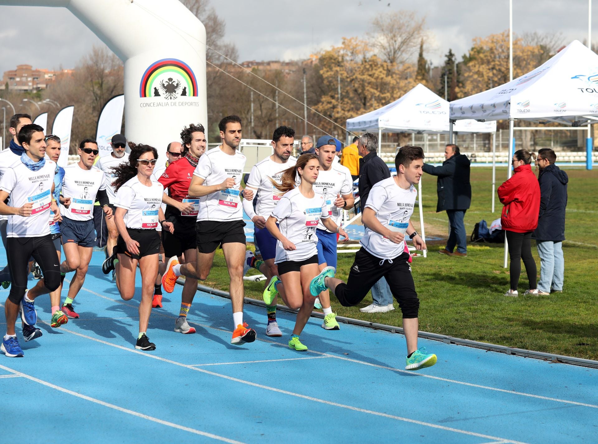 Toledo homenajea a Martín Velasco, leyenda del atletismo español y europeo