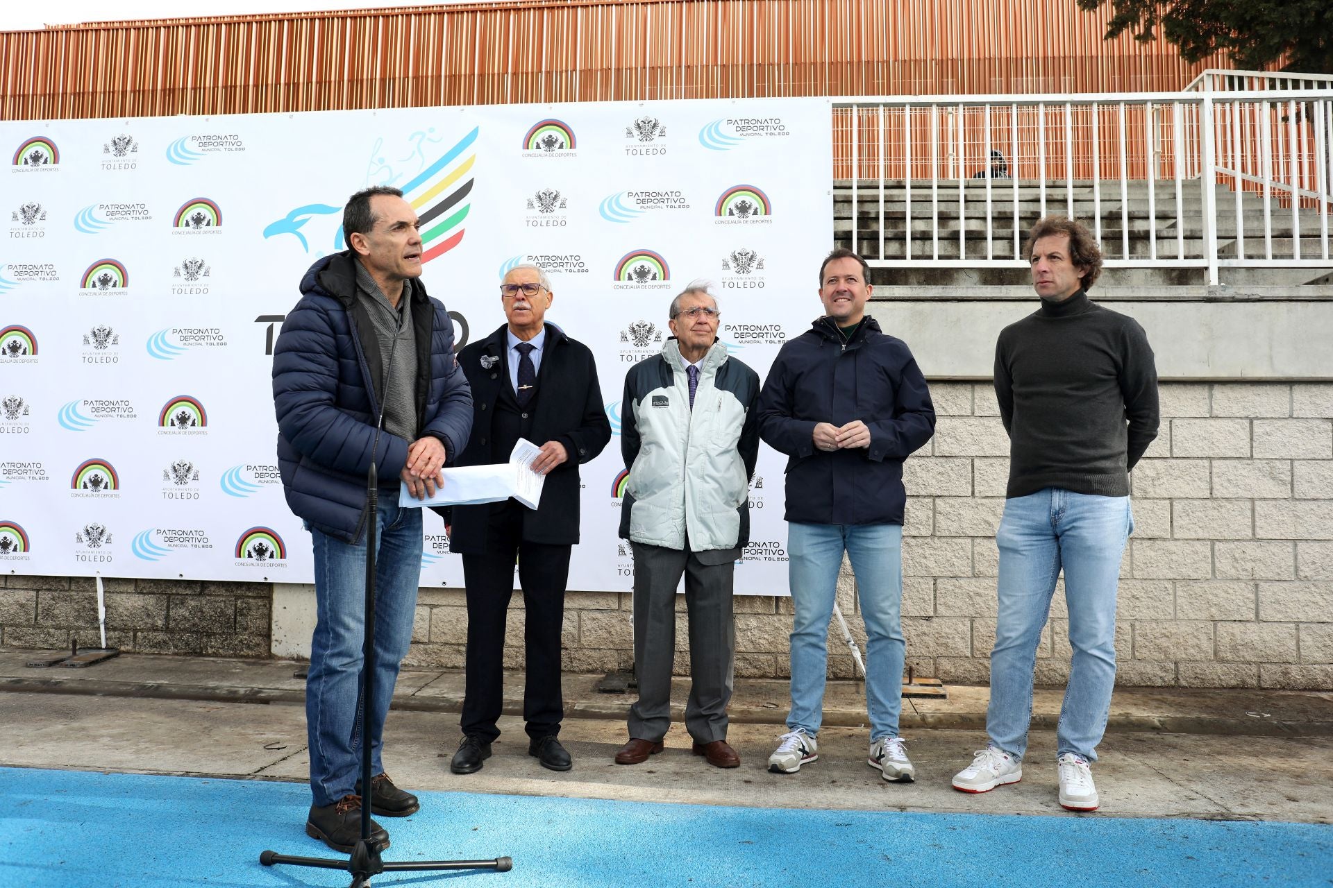 Toledo homenajea a Martín Velasco, leyenda del atletismo español y europeo