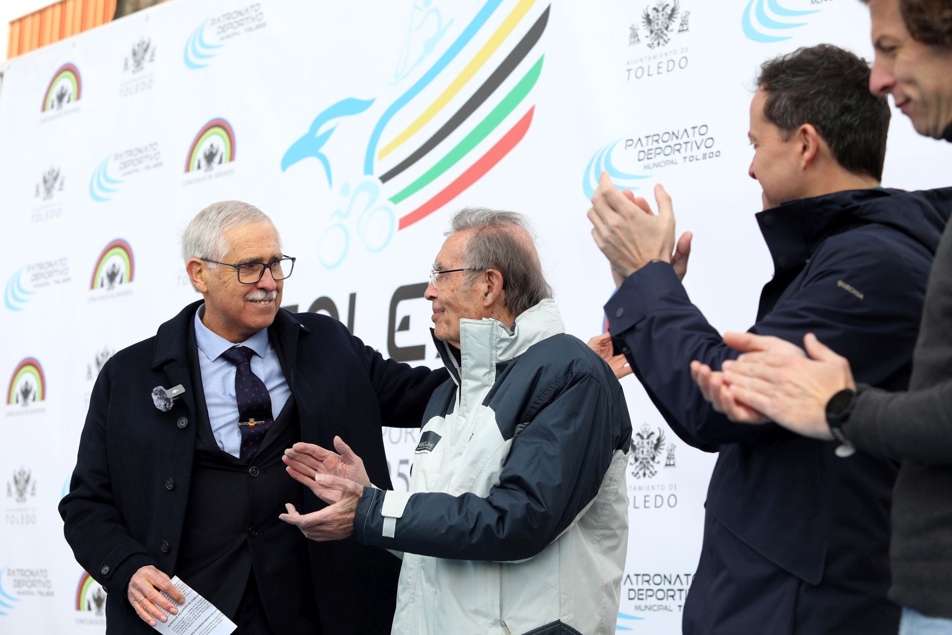 Toledo homenajea a Martín Velasco, leyenda del atletismo español y europeo