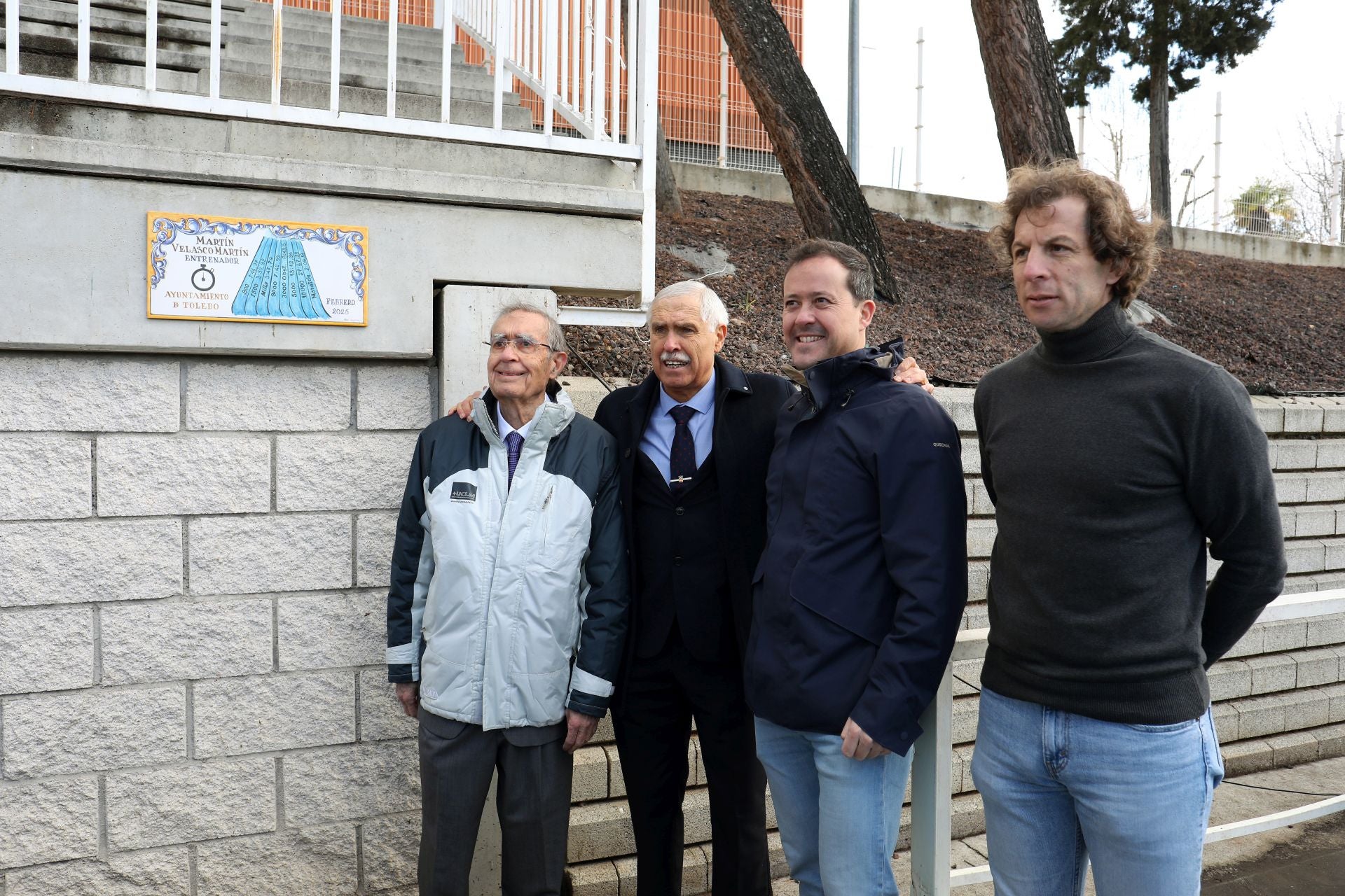 Toledo homenajea a Martín Velasco, leyenda del atletismo español y europeo