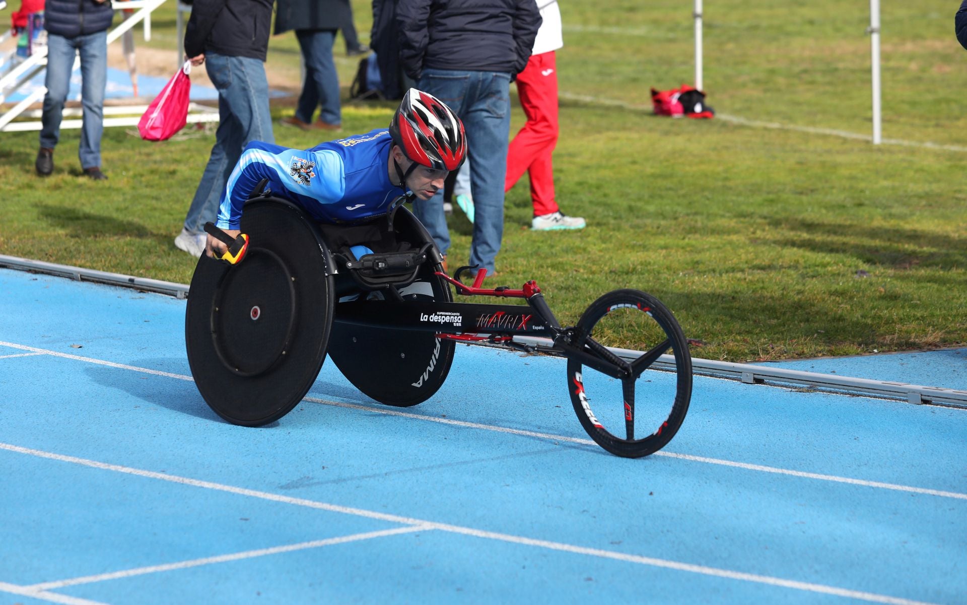 Toledo homenajea a Martín Velasco, leyenda del atletismo español y europeo