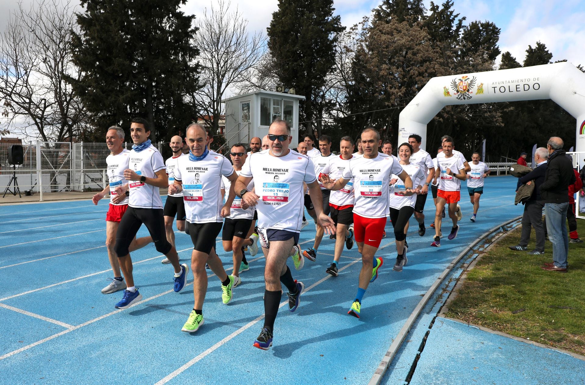 Toledo homenajea a Martín Velasco, leyenda del atletismo español y europeo