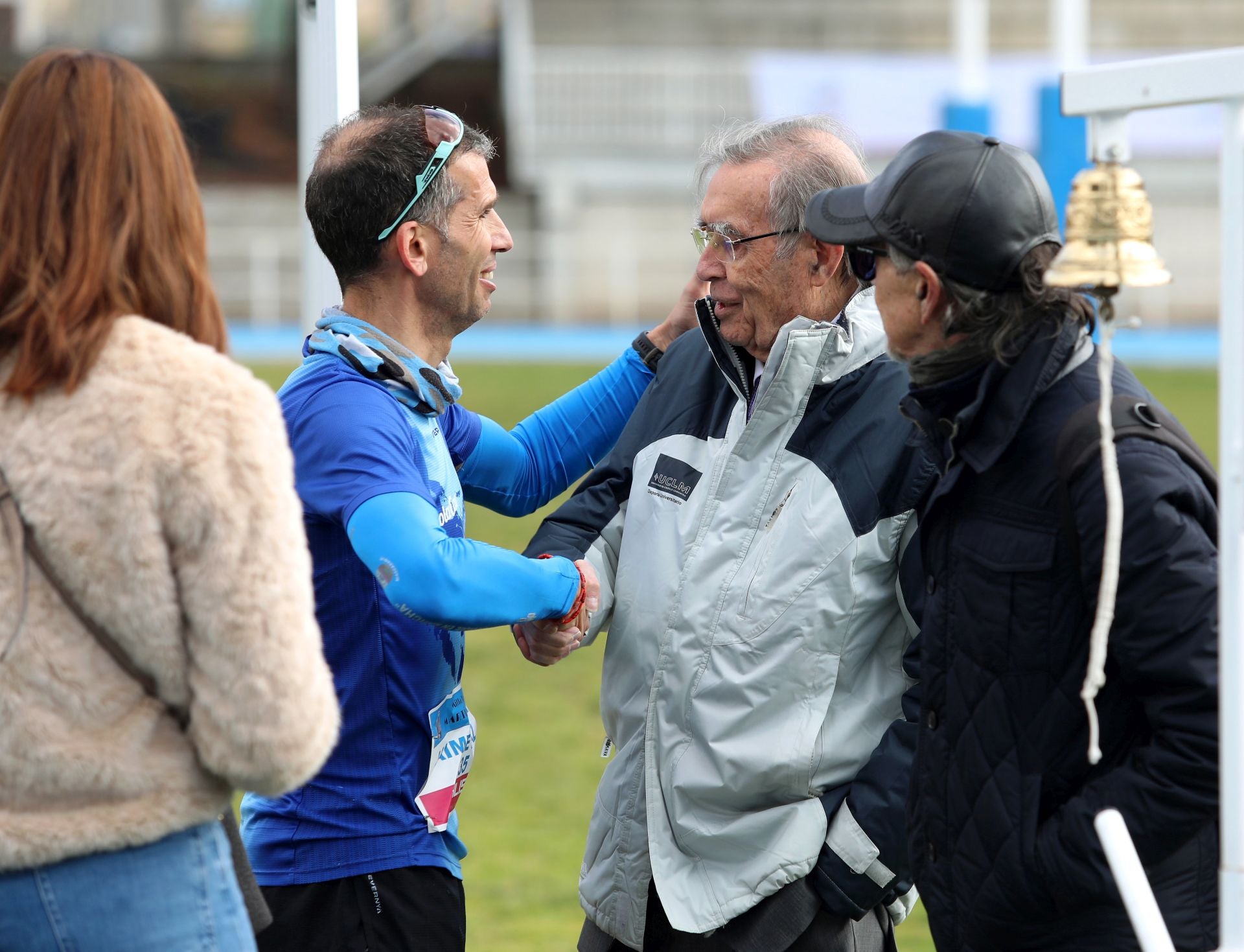 Toledo homenajea a Martín Velasco, leyenda del atletismo español y europeo