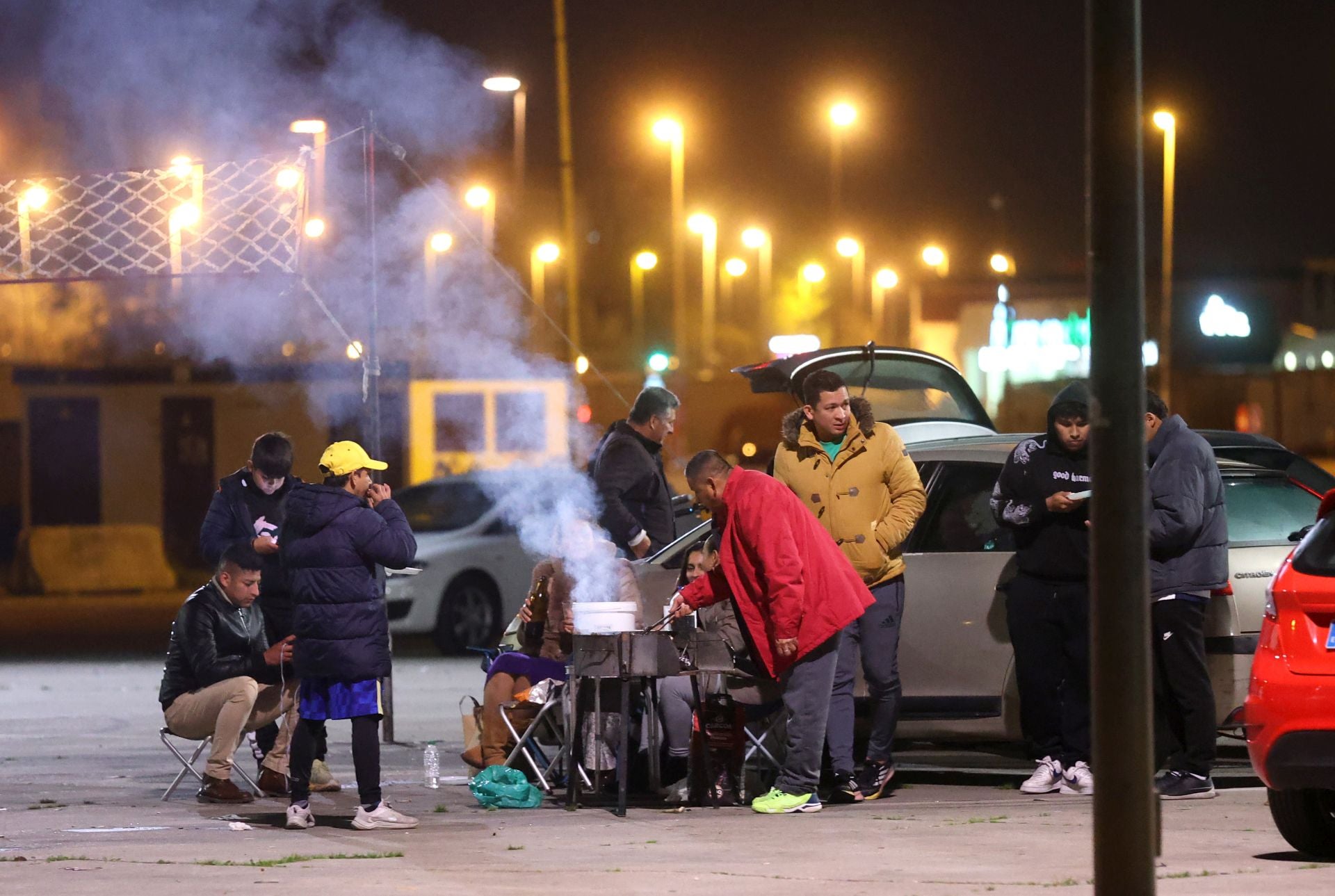 En imágenes, el emotivo recuerdo al joven asesinado en El Arenal