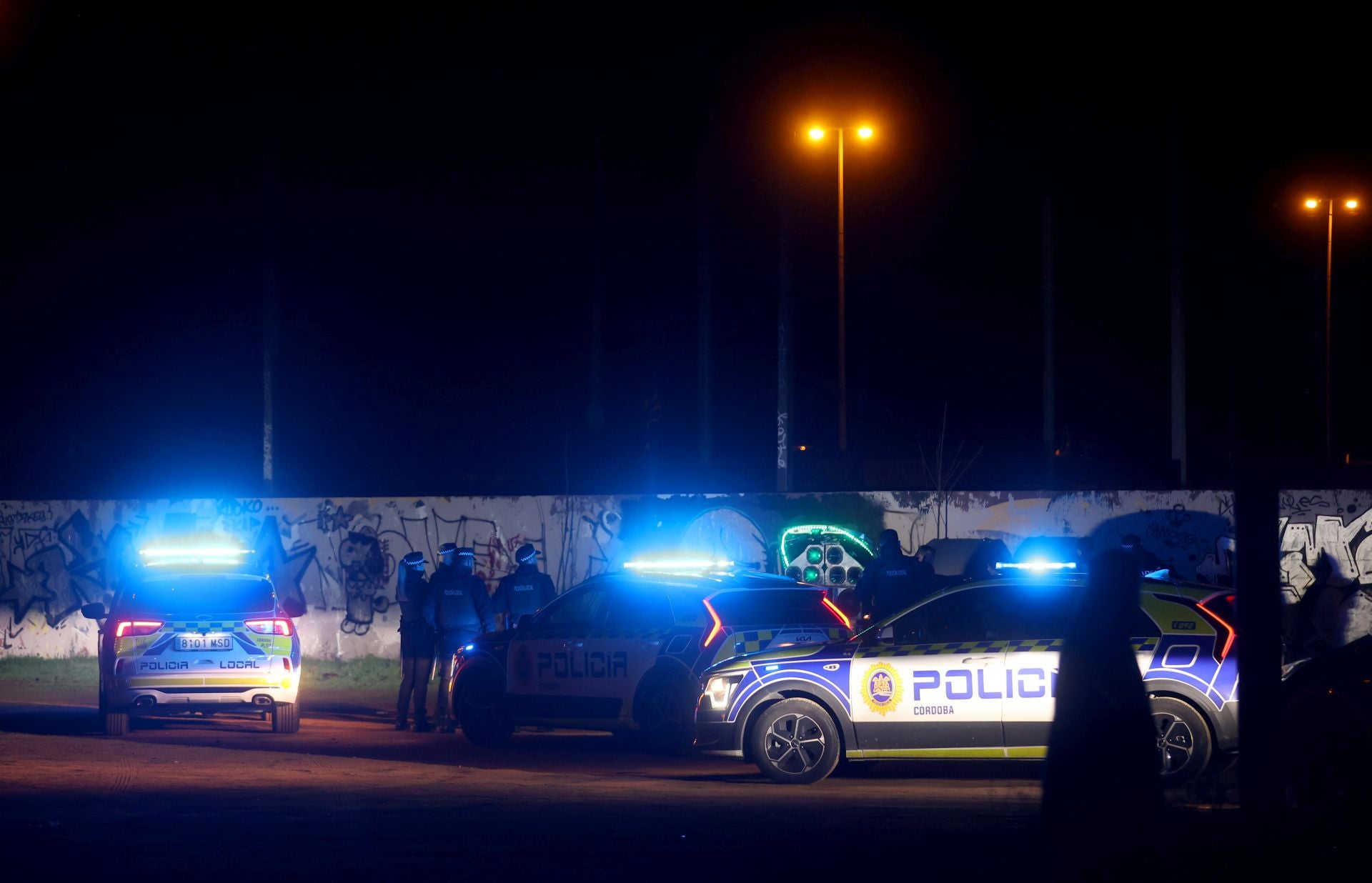 En imágenes, el emotivo recuerdo al joven asesinado en El Arenal