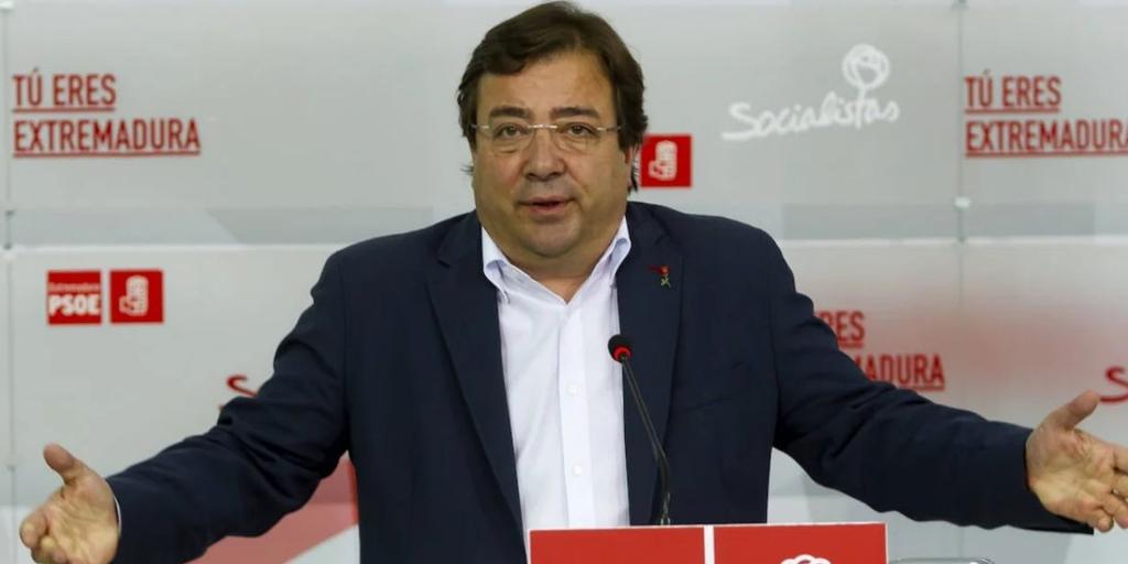 La Junta de Extremadura acusa al anterior gobierno del socialista Vara de «falsear» cuentas y ocultar un desvío de 166 millones