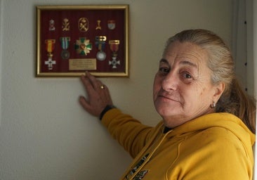 Francisca Gómez, madre de uno de los guardias civiles de Barbate: «Sánchez no se dignó a darme el pésame, como sí hizo a la familia de un etarra»