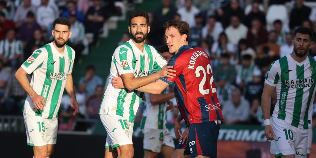 Aprobados y suspensos del Córdoba CF en el partido ante el Huesca