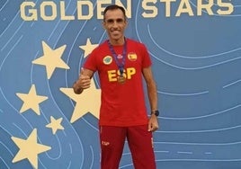 Pedro Vega, campeón de España de veteranos de campo a través