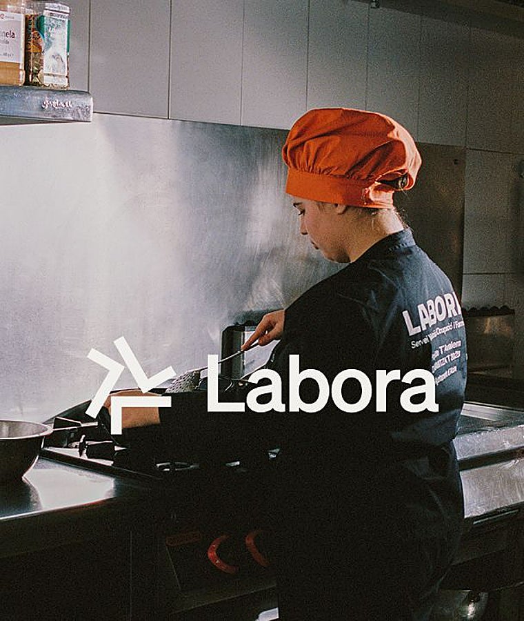 Imagen de una cocinera