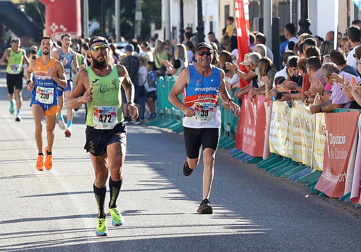 Media Maratón Córdoba - Almodóvar, incluida en el circuito