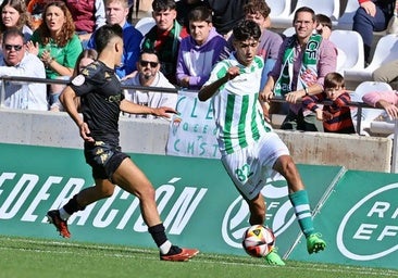 El Córdoba CF pierde a su canterano Álex López hasta final de temporada
