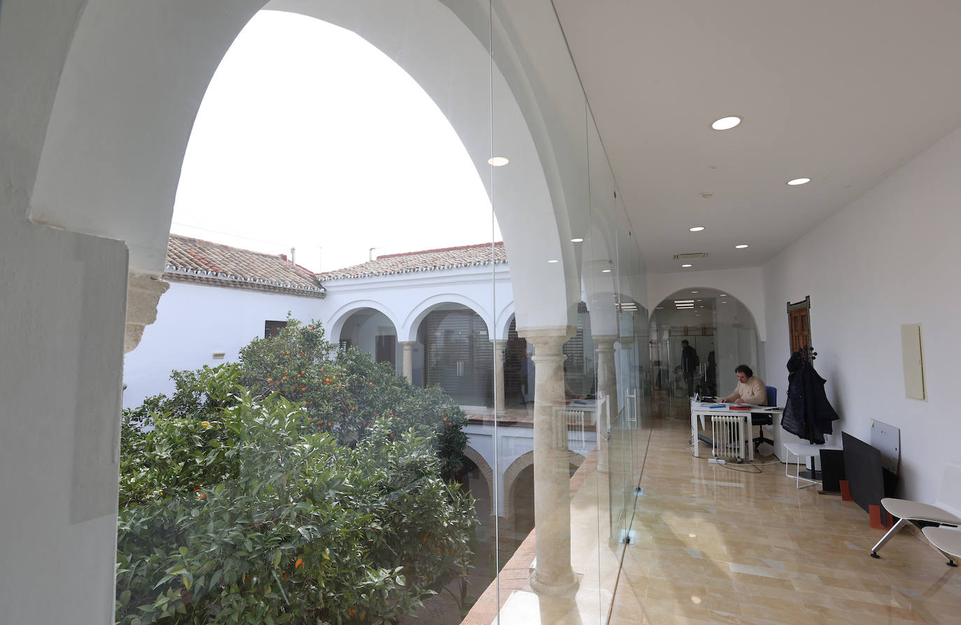 La reapertura del Archivo Municipal de Córdoba, en imágenes