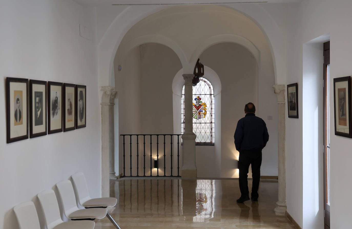 La reapertura del Archivo Municipal de Córdoba, en imágenes