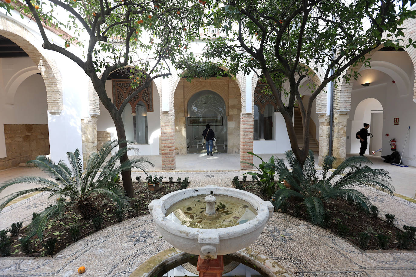La reapertura del Archivo Municipal de Córdoba, en imágenes